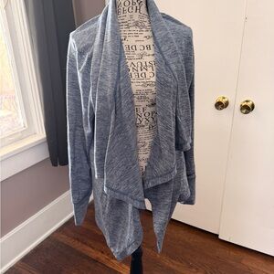 Nike Women's Cardigan in Heathered Blue